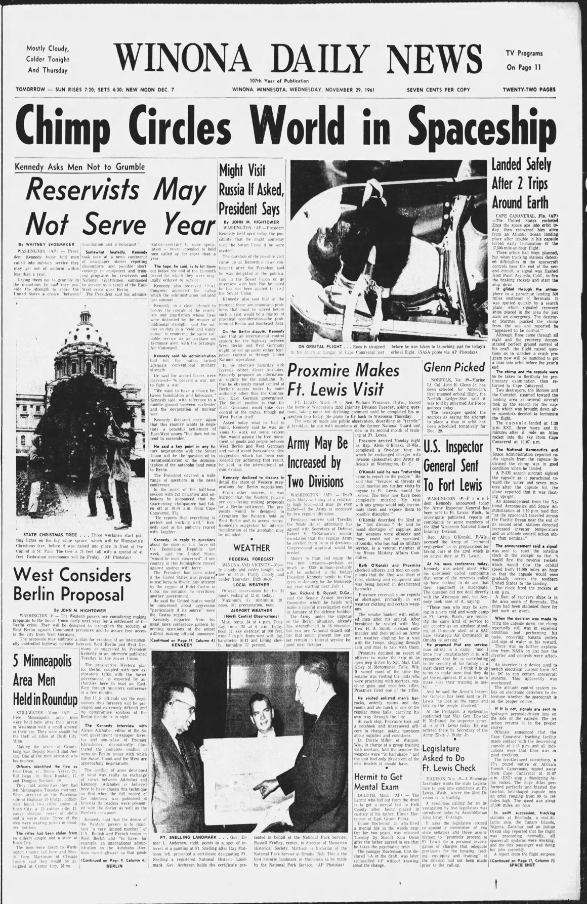 Winona Daily News